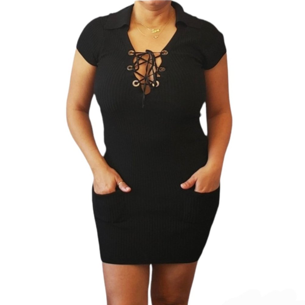 Bebe Mini Club Party Dress